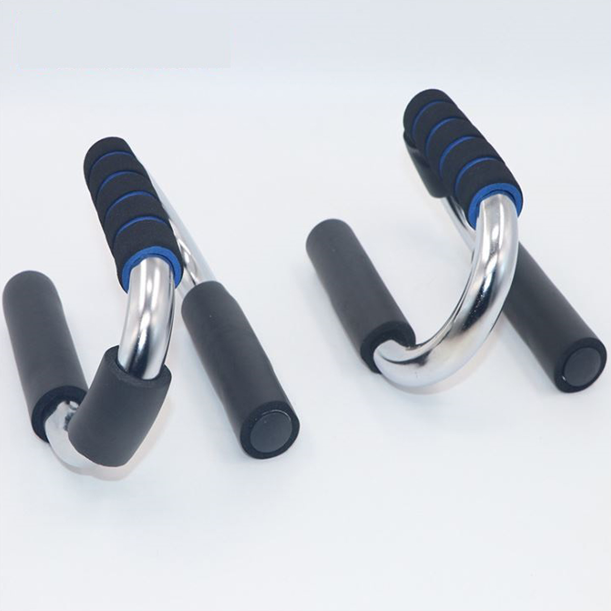 Dụng Cụ Hít Đất Cầm Tay Cao Cấp Chính Hãng miDoctor – mi01 - Dụng Cụ Chống Đẩy Inox