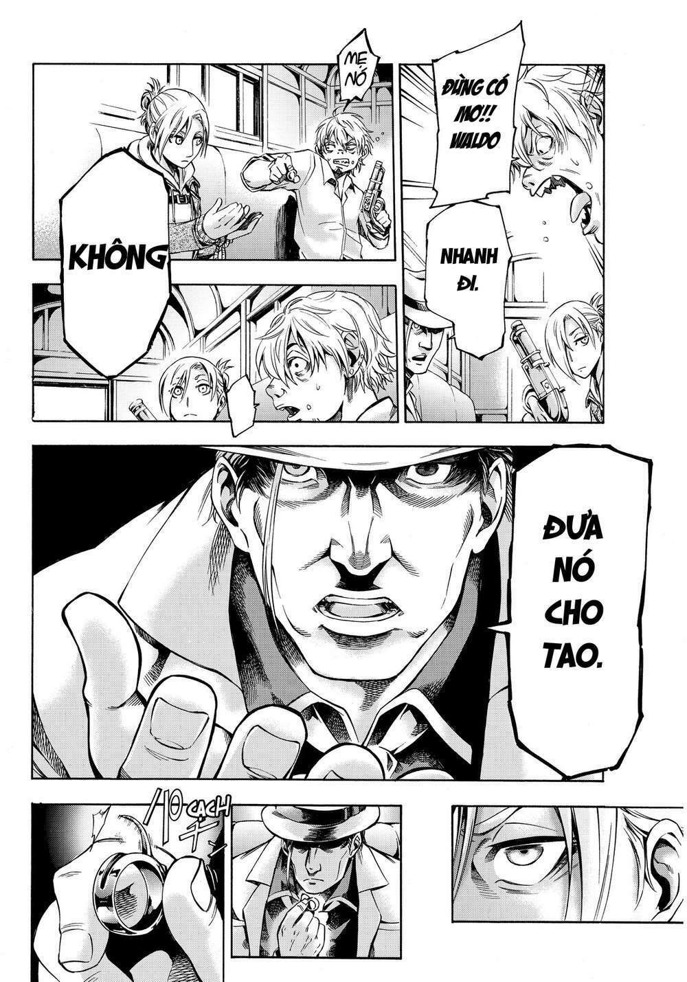 tấn công người khổng lồ: những cô gái mất tích chapter 3 18