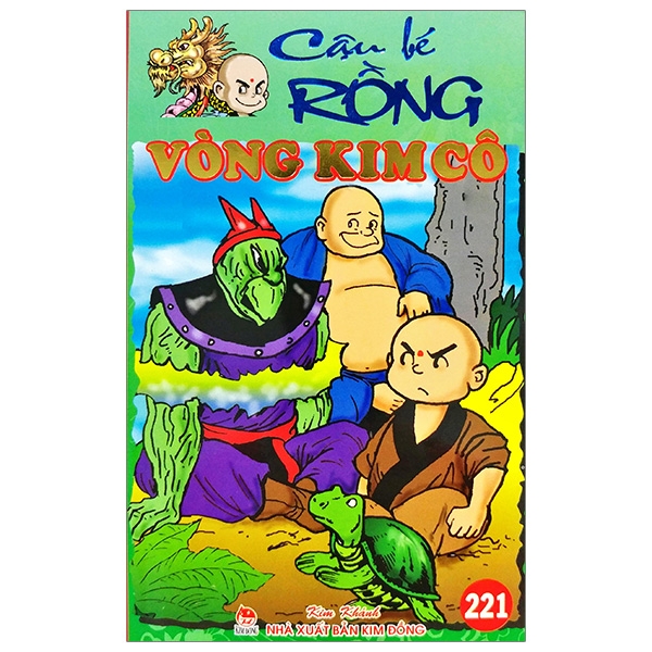 Cậu Bé Rồng - Tập 221: Vòng Kim Cô