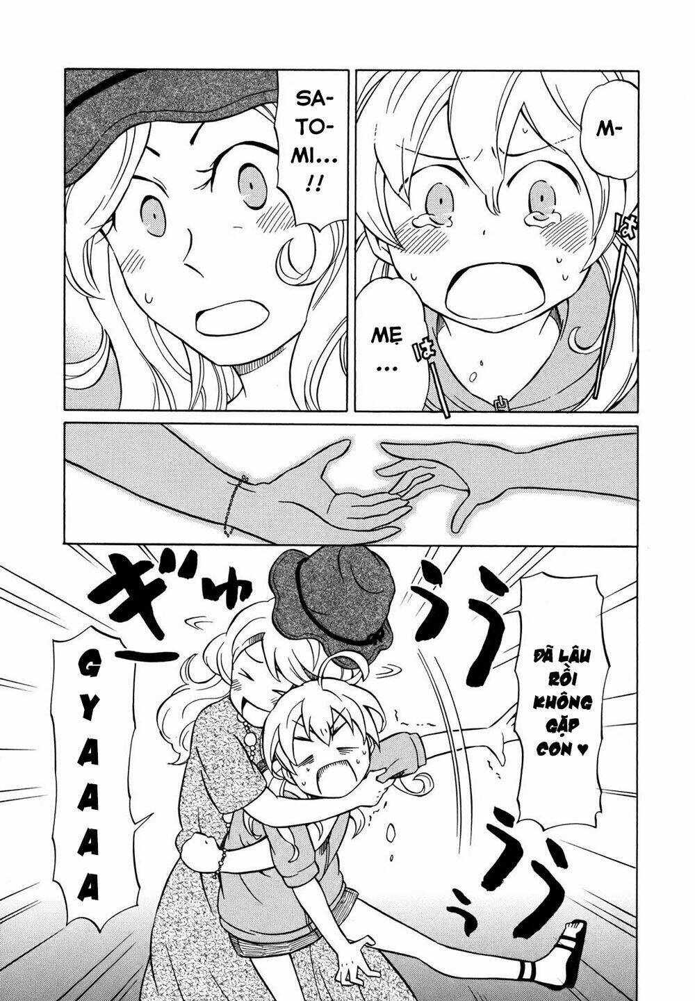 yuuyake rocket pencil chapter 6 20