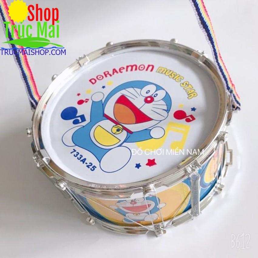 Đồ chơi trẻ em trống lớn nhựa 21cm giá rẻ