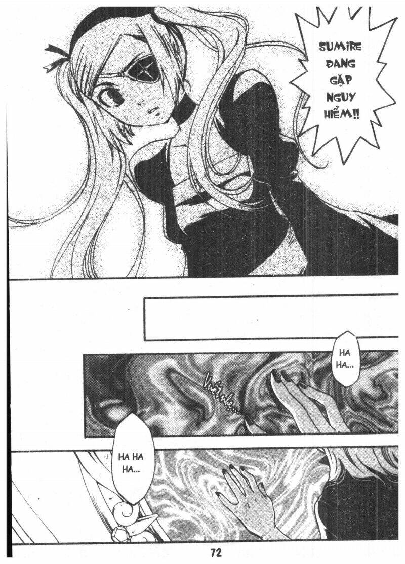 thần vệ nữ và ác quỷ - venus versus virus chapter 5 70