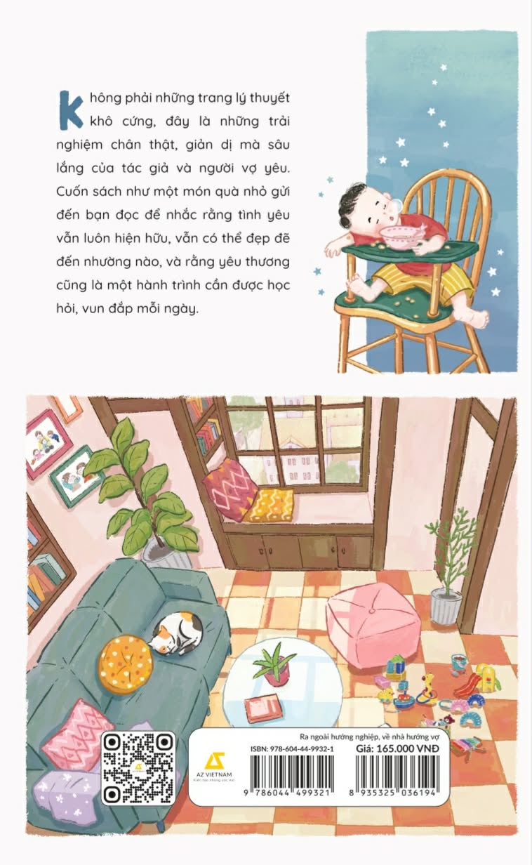 Sách Ra Ngoài Hướng Nghiệp, Về Nhà Hướng Vợ