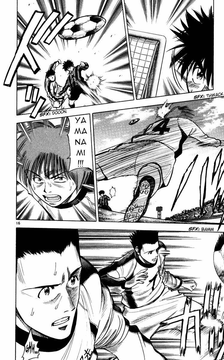 vũ điệu trên sân cỏ - fantasista chapter 120 14