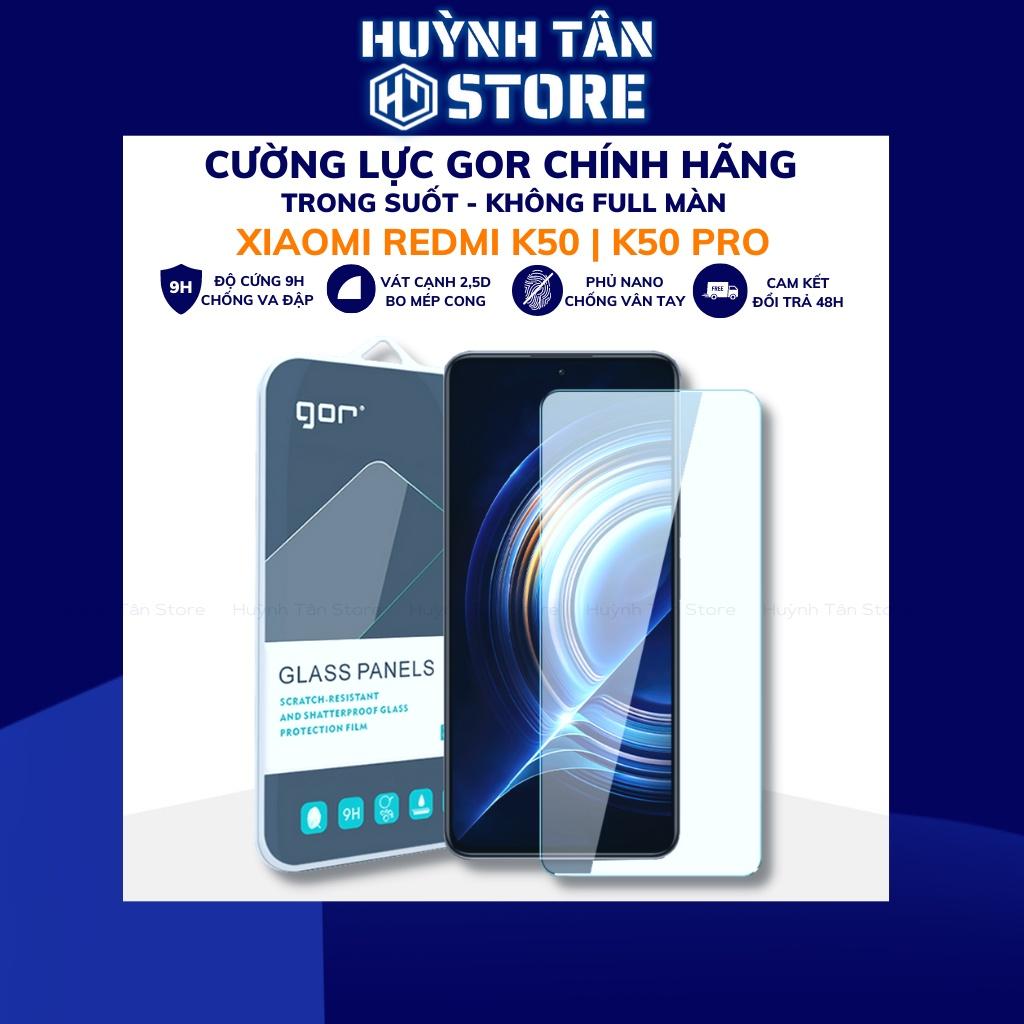 Cường lực redmi note 11 4g quốc tế trong suốt KHÔNG FULL MÀN chống bám vân tay chính hãng GOR phụ kiện huỳnh tân store - Hàng nhập khẩu