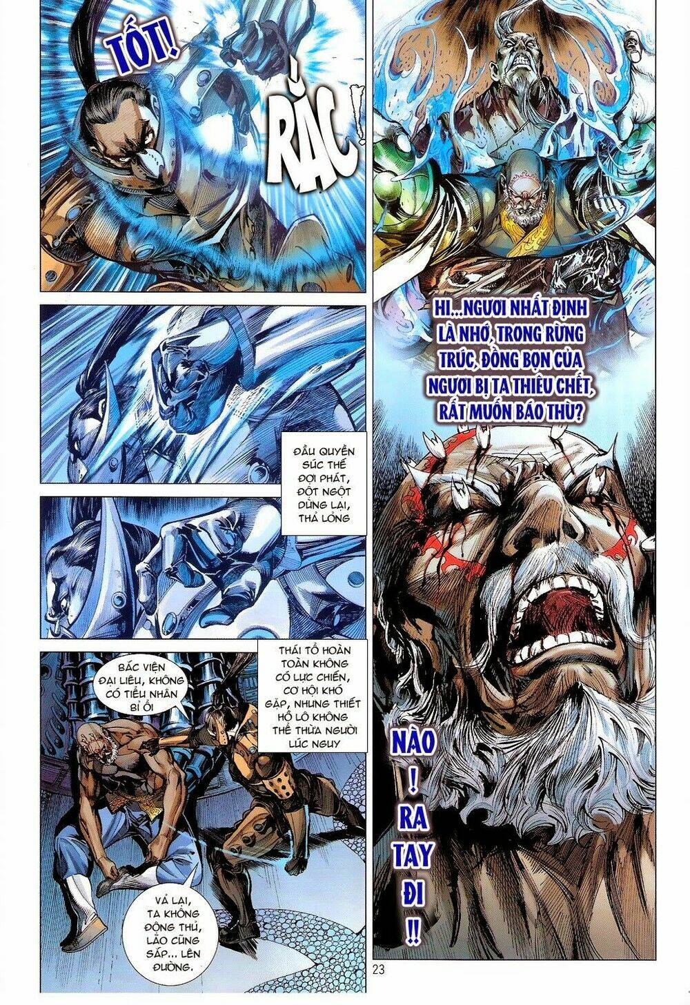 thiết tướng tung hoành (cựu tác) chapter 72 24