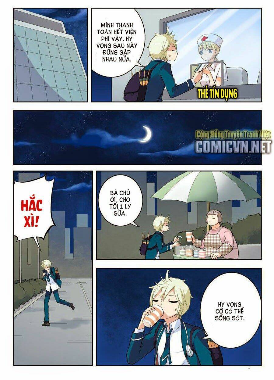 vương bài ngự sử chapter 7 9