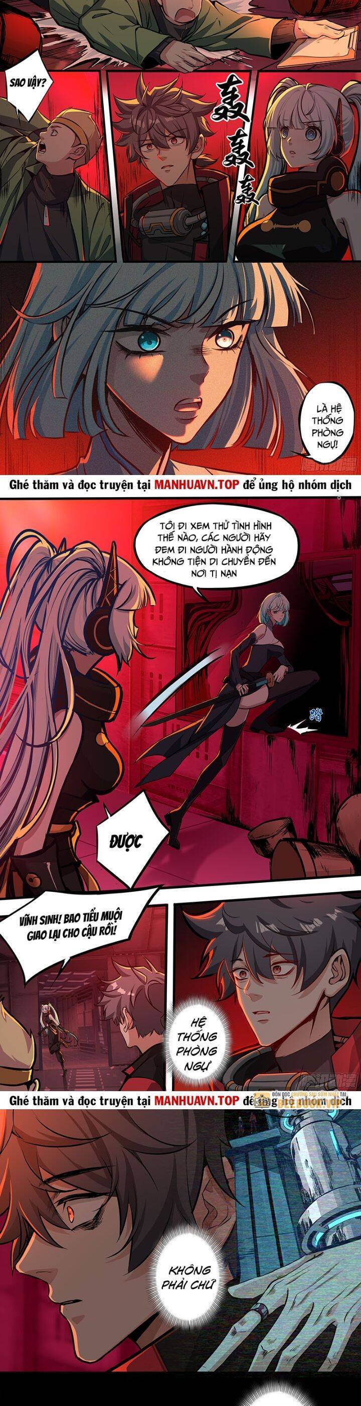 di độ thâm uyên - trùng khởi kỷ nguyên chapter 32 7