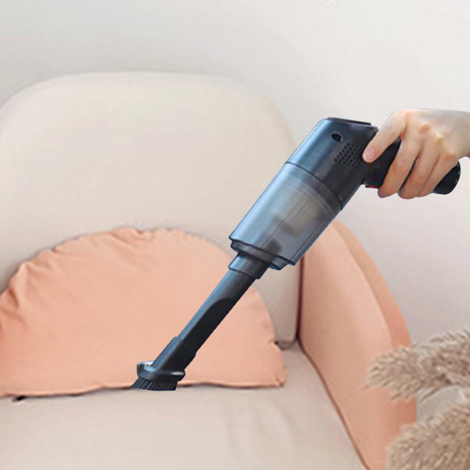Car Vacuum Cleaner Rechargeable High Power Lightweight for Car Office Home