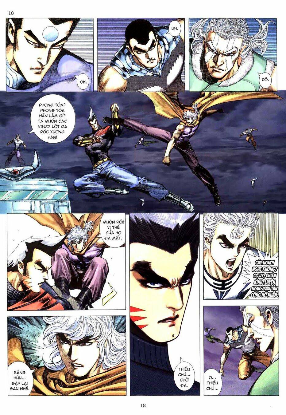 võ thần chapter 272 18