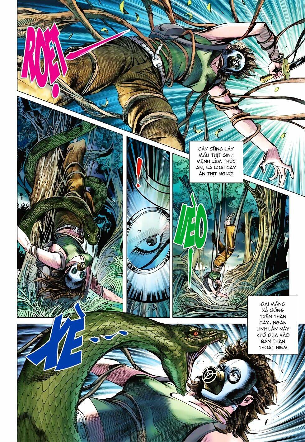 tân tác long hổ môn chapter 520 8