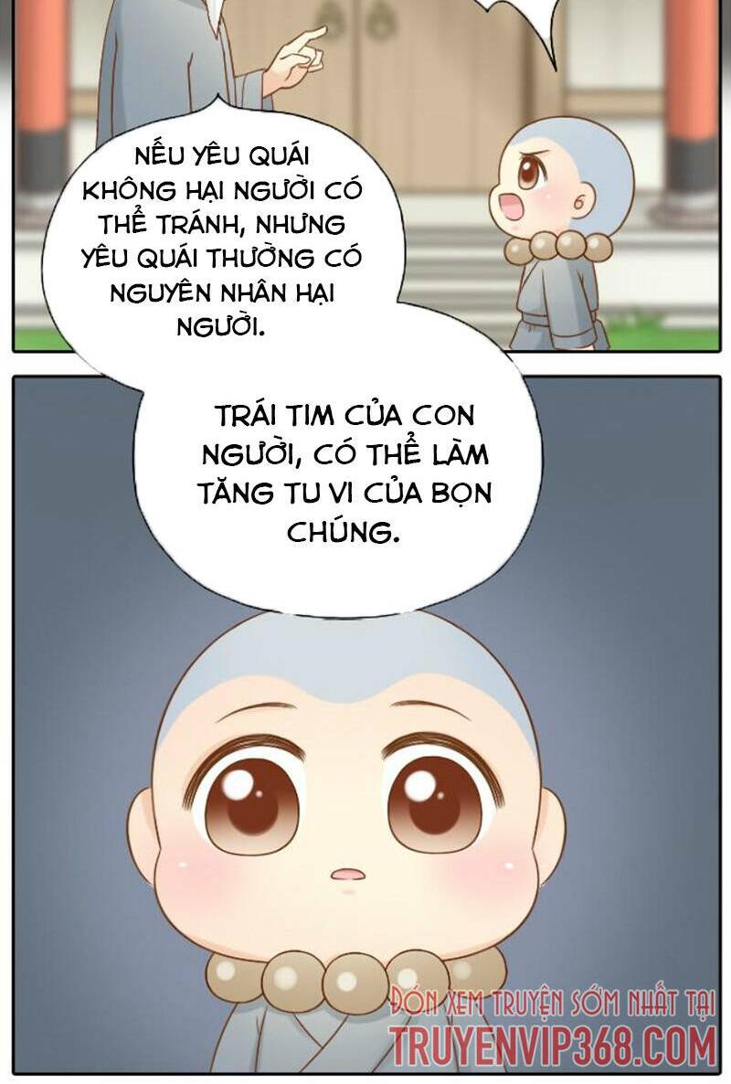 tiểu hoà thượng - chào mừng đến trấn yêu quái chapter 61 13