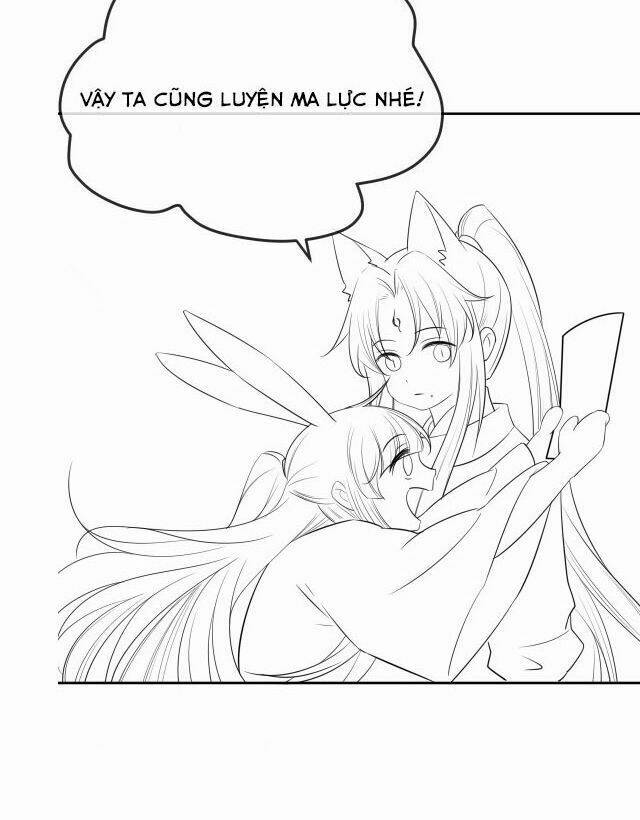 hắc hóa nam chính trực tuyến nuôi thỏ chapter 18 22