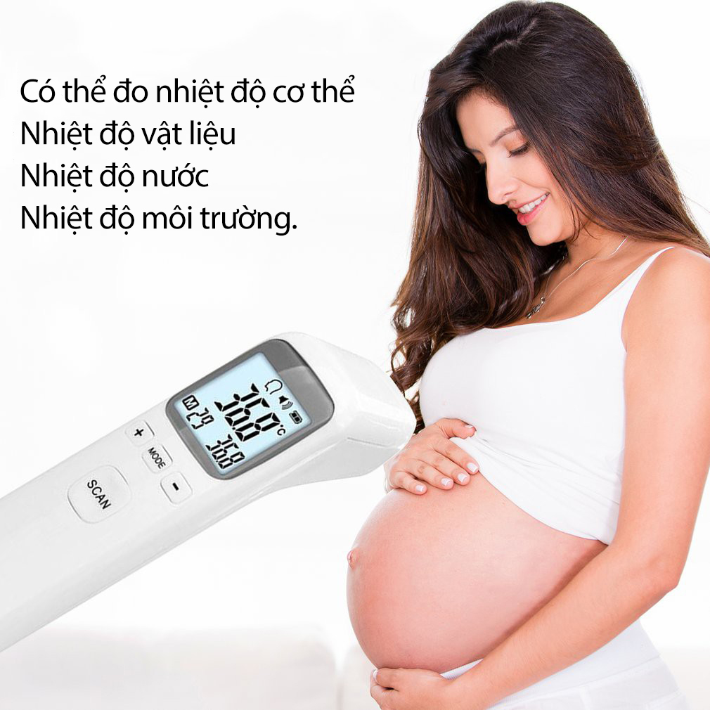 MÁY ĐO NHIỆT ĐỘ HỒNG NGOẠI, tiện lợi, dễ sử dụng - K1469