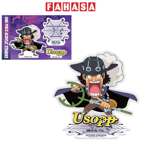 Đồ Chơi Mô Hình Acrylic Chibi One Piece - Usopp