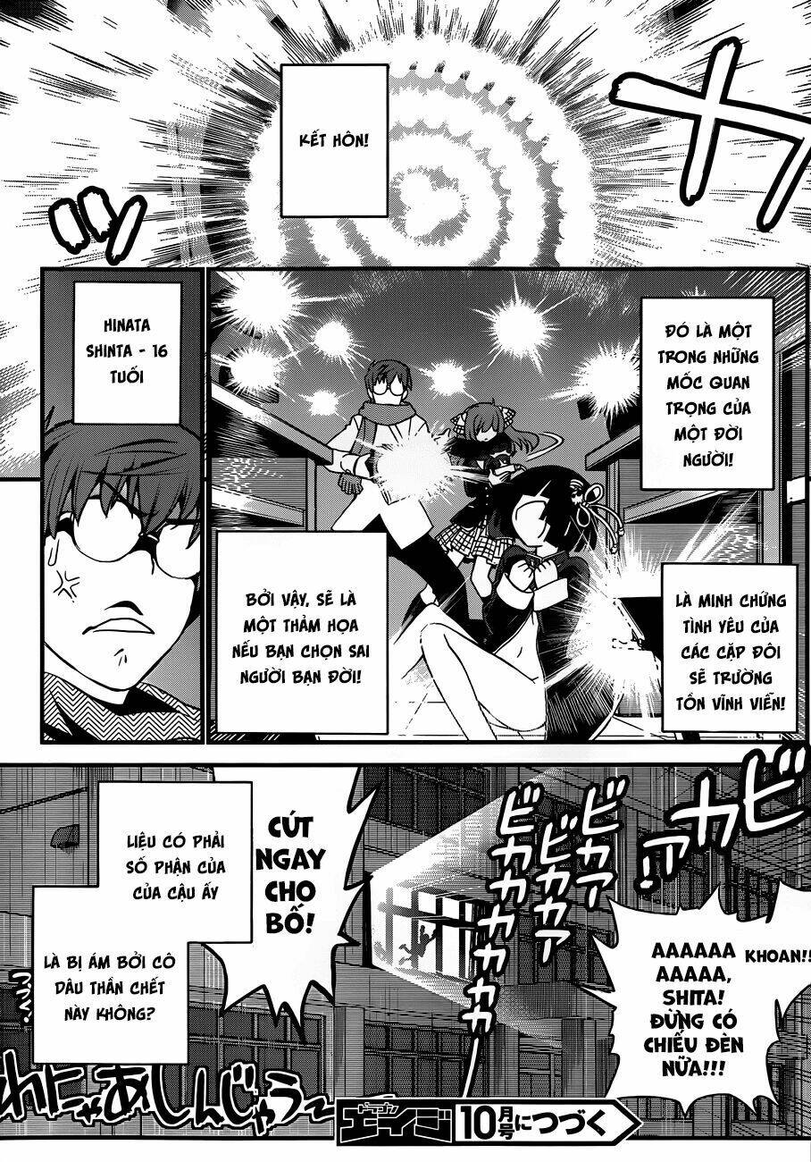 vợ tôi là thần chết! chapter 2 45