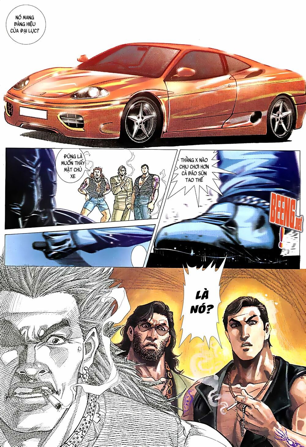 diệu võ dương oai chapter 85 14