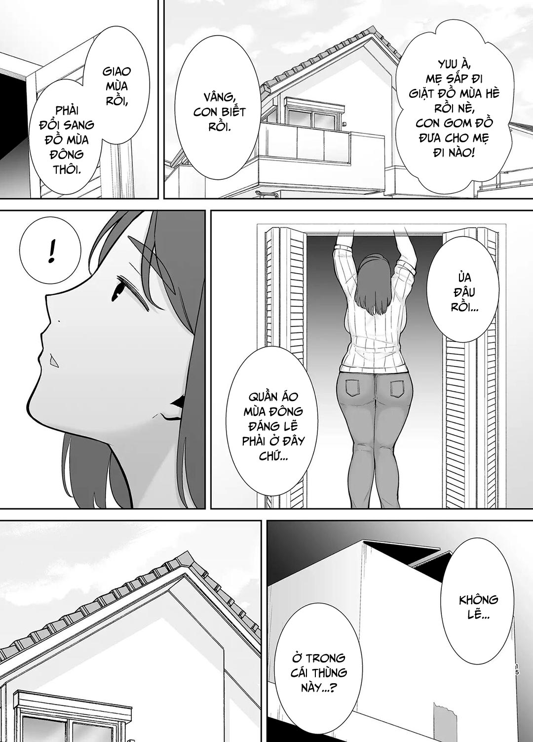 mẹ chính là người tôi yêu! chapter 6 14