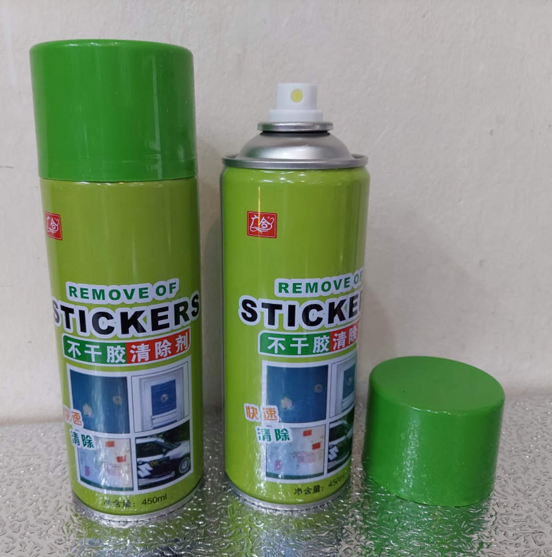 Chai Xịt Tẩy Keo Băng Dính REMOVE OP STICKERS 450ML – Xịt Nhả Keo Băng Dính