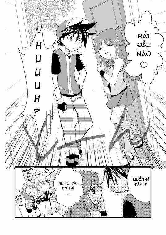 thú cưng đặc biệt - doujinshi chapter 12 7