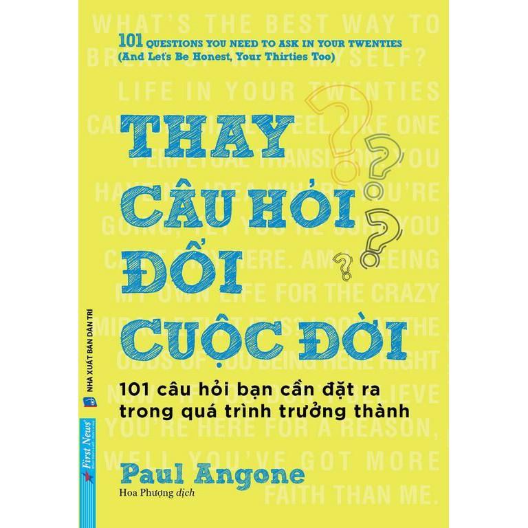 Sách - Combo Xuyên qua nỗi sợ + Thay câu hỏi đổi cuộc đời  - FirstNews