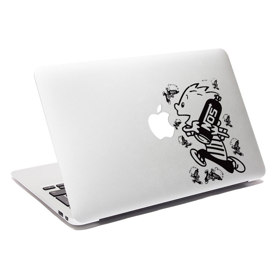 Mẫu Dán Decal Macbook - Nghệ Thuật Mac 90