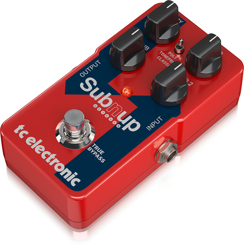 TC Electronic Sub N Up Octaver Guitar Effects Pedal-Hàng Chính Hãng