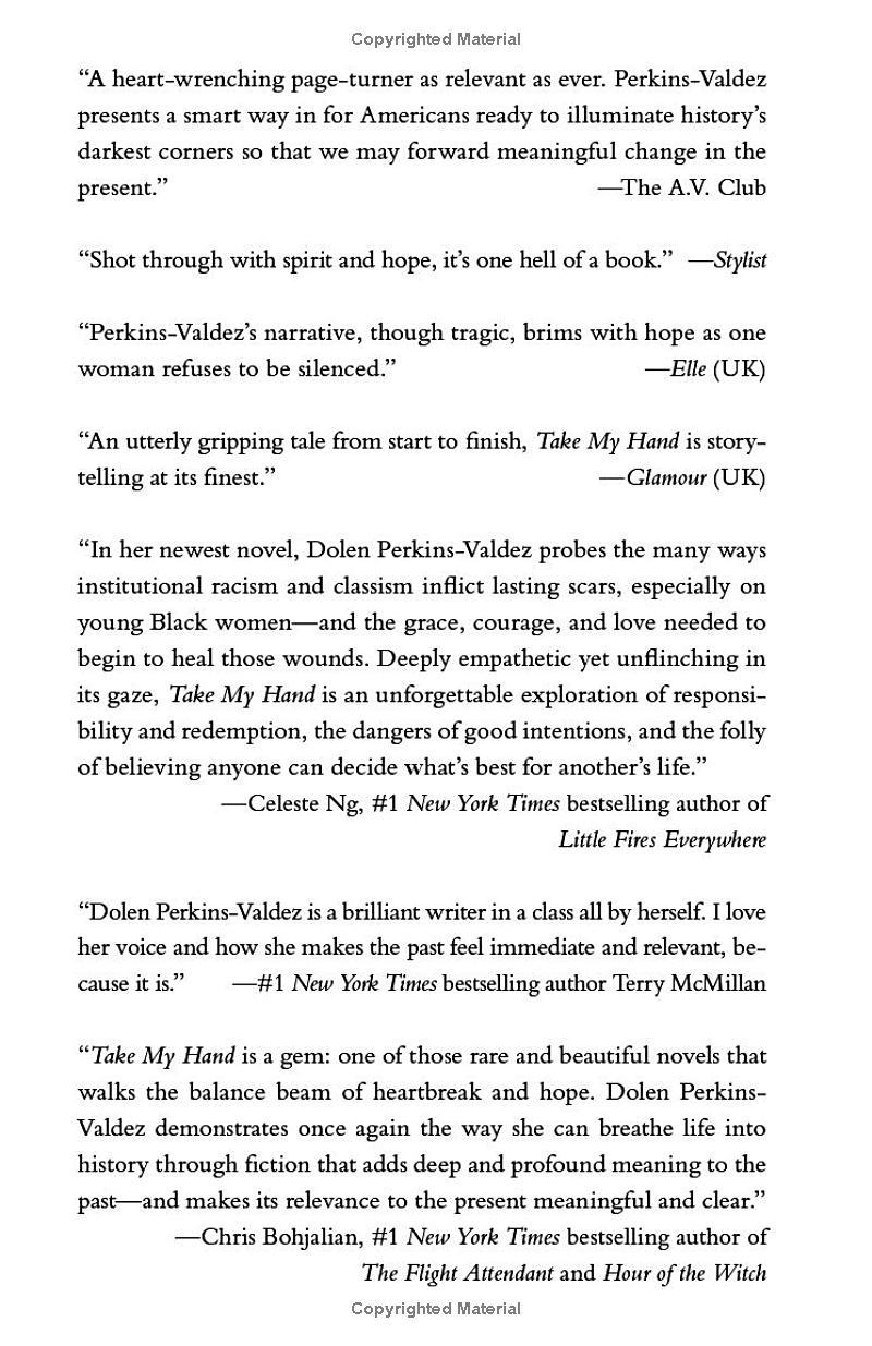 Sách ngoại văn: Take My Hand