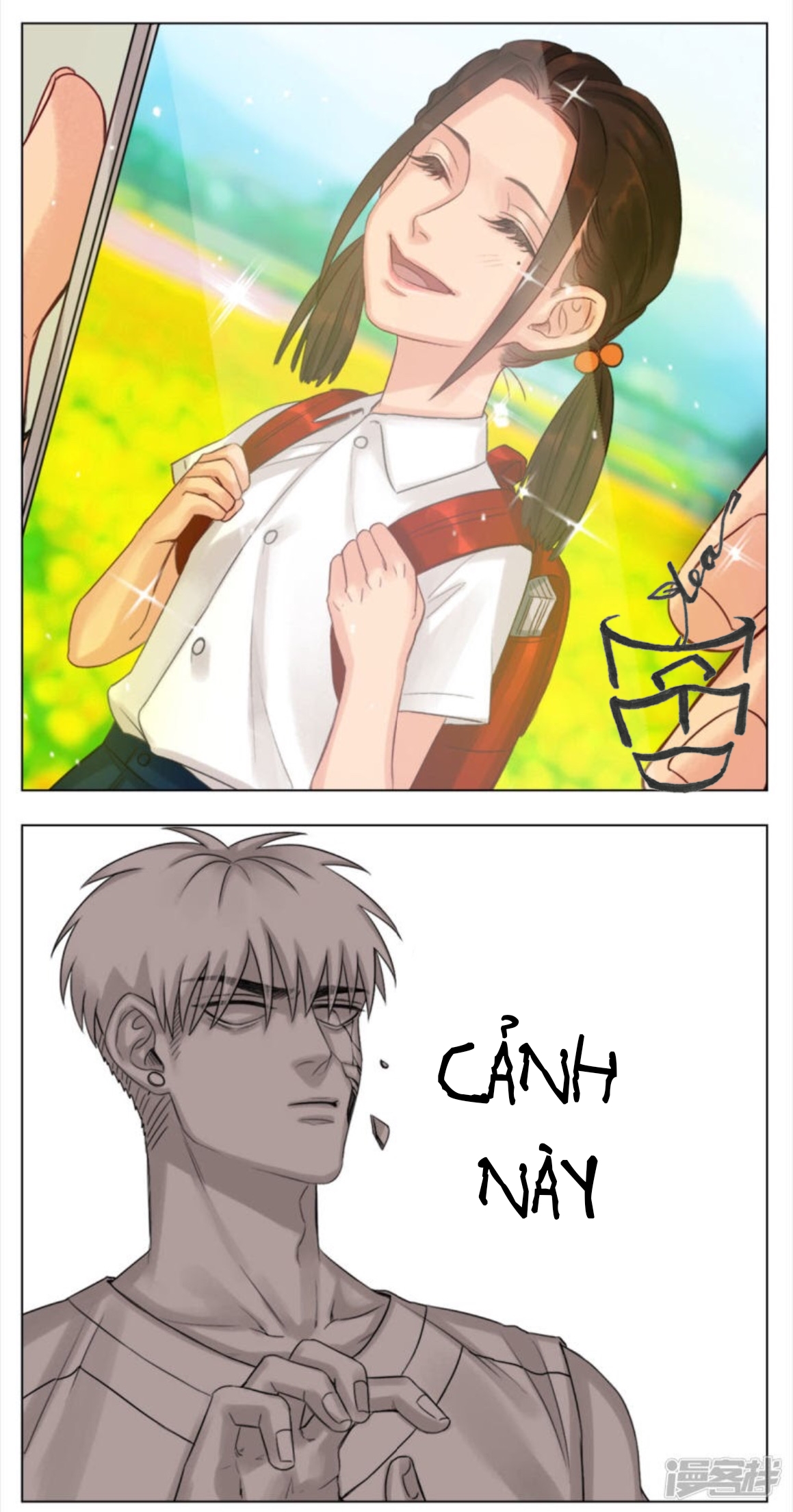 ký túc xá nam phòng 303 chapter 6 45