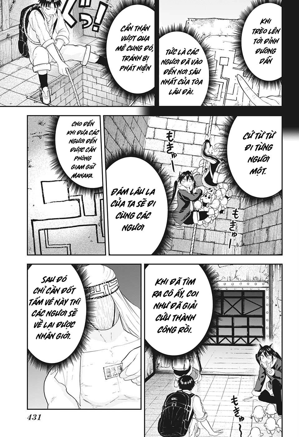 Nàng Dâu Thượng Quỷ Tokyo chapter 25 9