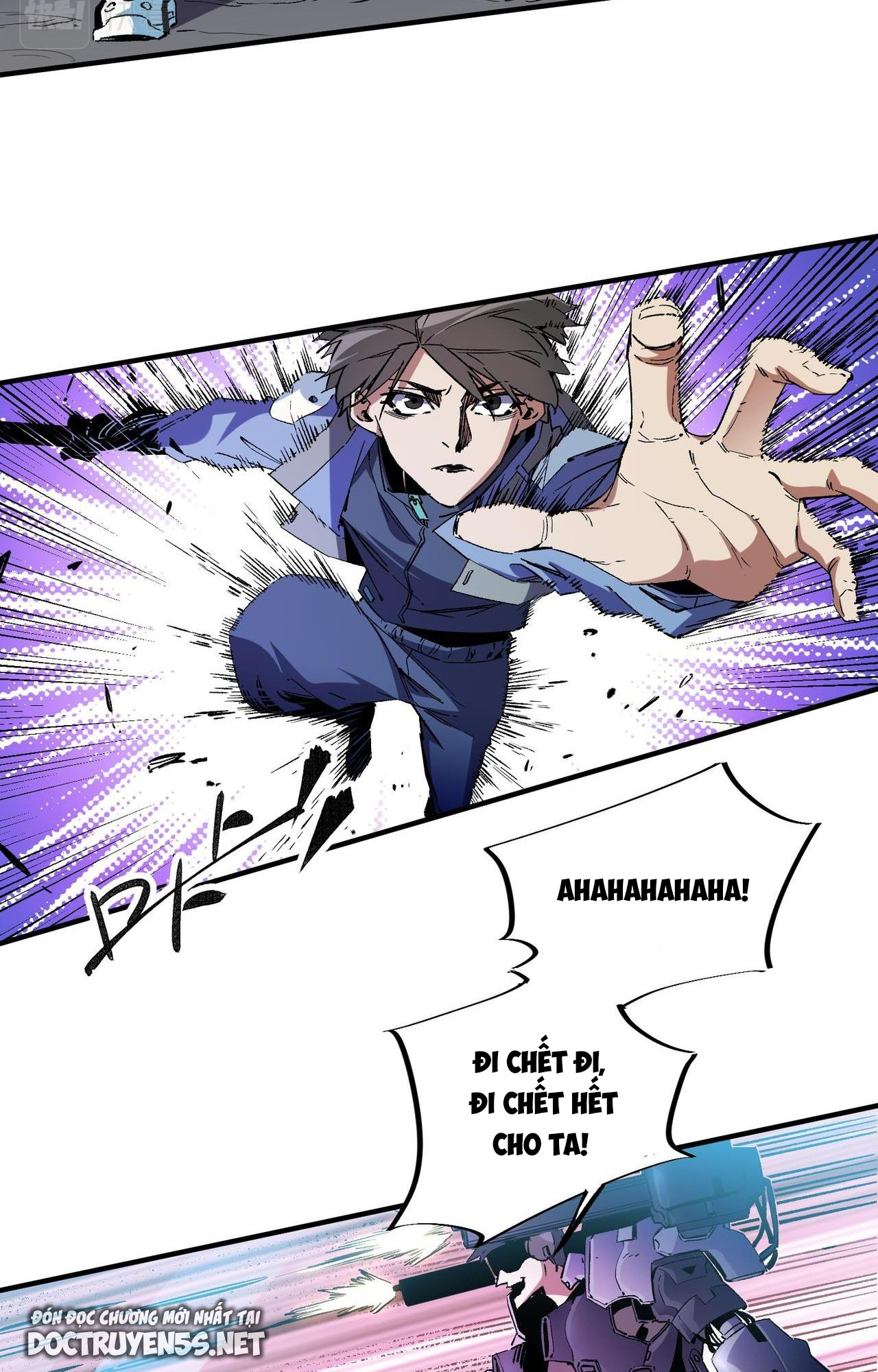toàn dân chuyển chức: không có chức ta kết thúc thần minh chapter 12 35