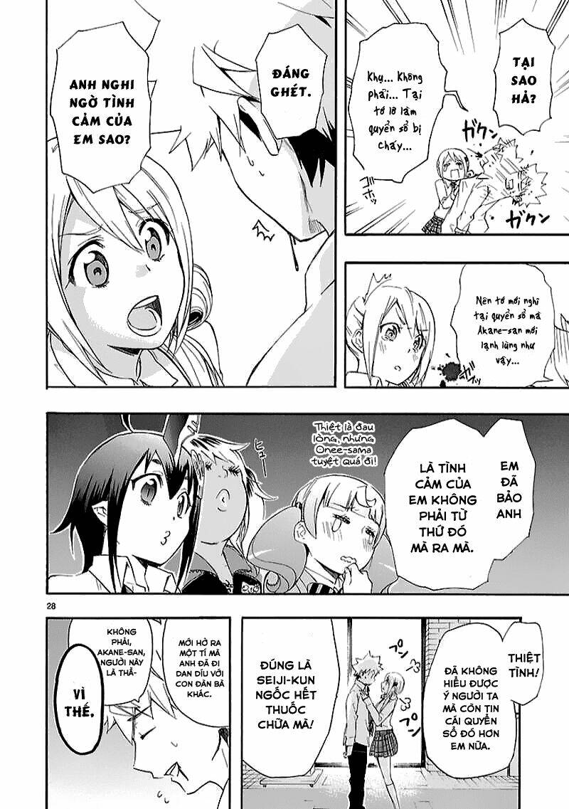 nụ hôn tử thần chapter 10 30