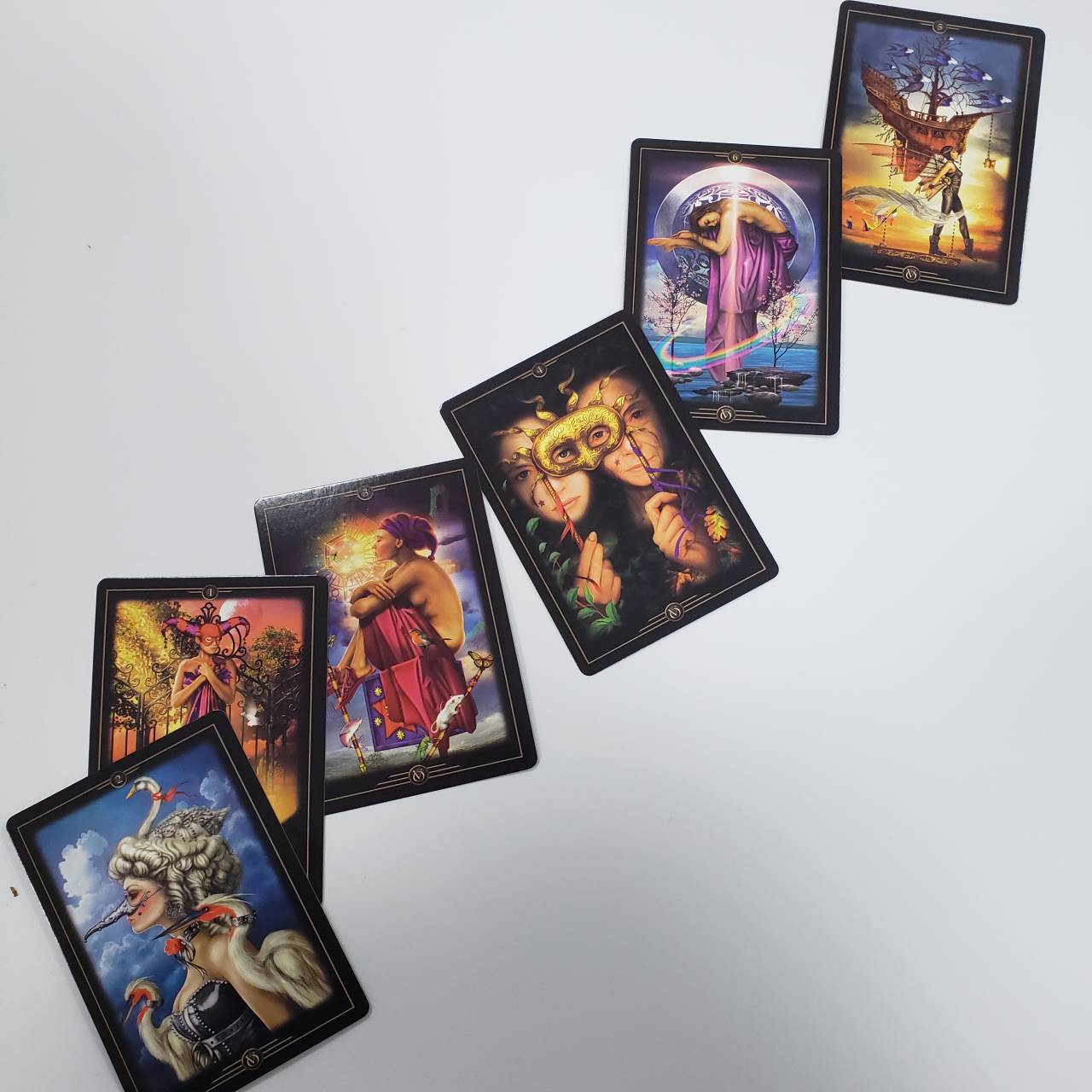 Bộ Bài Bói Tarot Oracle of Visions Card Deck Cao Cấp Đẹp