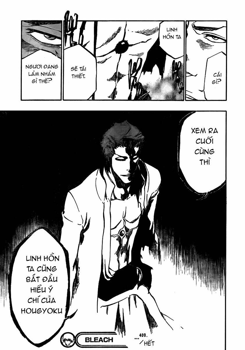 thần chết ichigo chapter 400 19