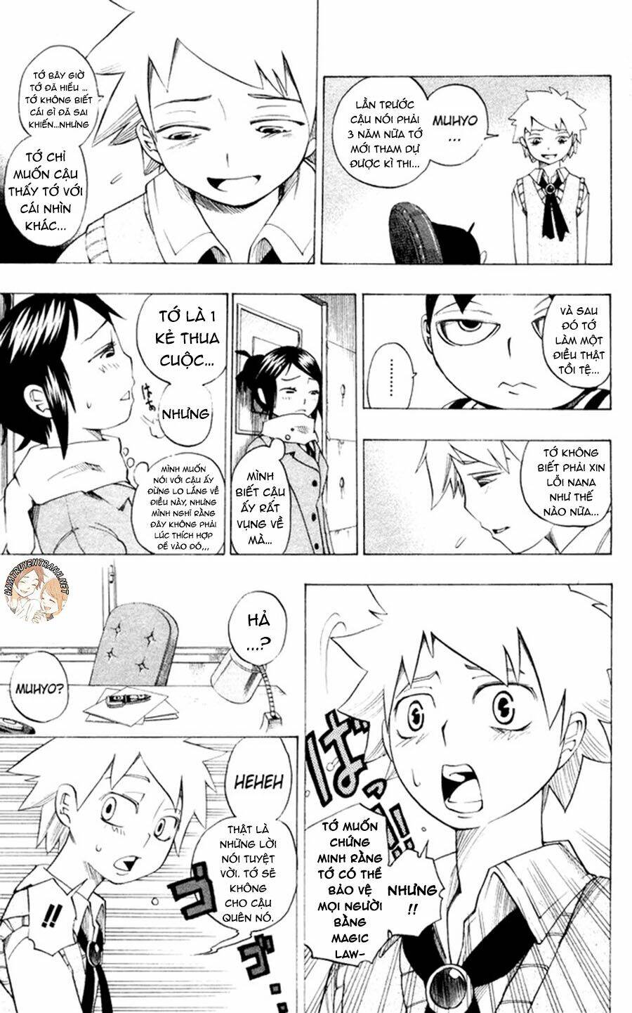 cục điều tra siêu nhiên chapter 9 22