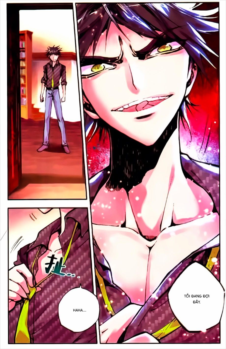 cấp độ phân liệt chapter 23 9