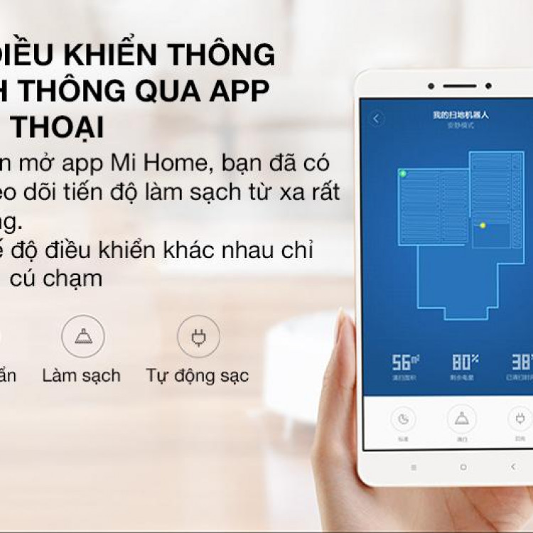 Robot hút bụi thông minh Gen 1