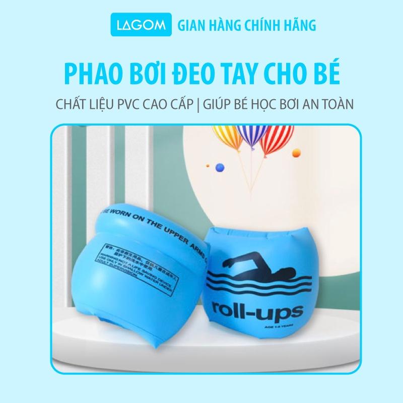 Phao Bơi Đeo Tay Tập Bơi An Toàn Cho Trẻ Em | Phao Bơi Cho Bé