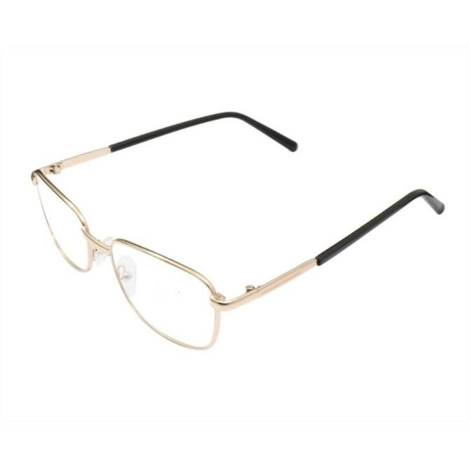 Kính lão thị viễn thị gọng Gold 08KV tròng thủy tinh nam nữ
