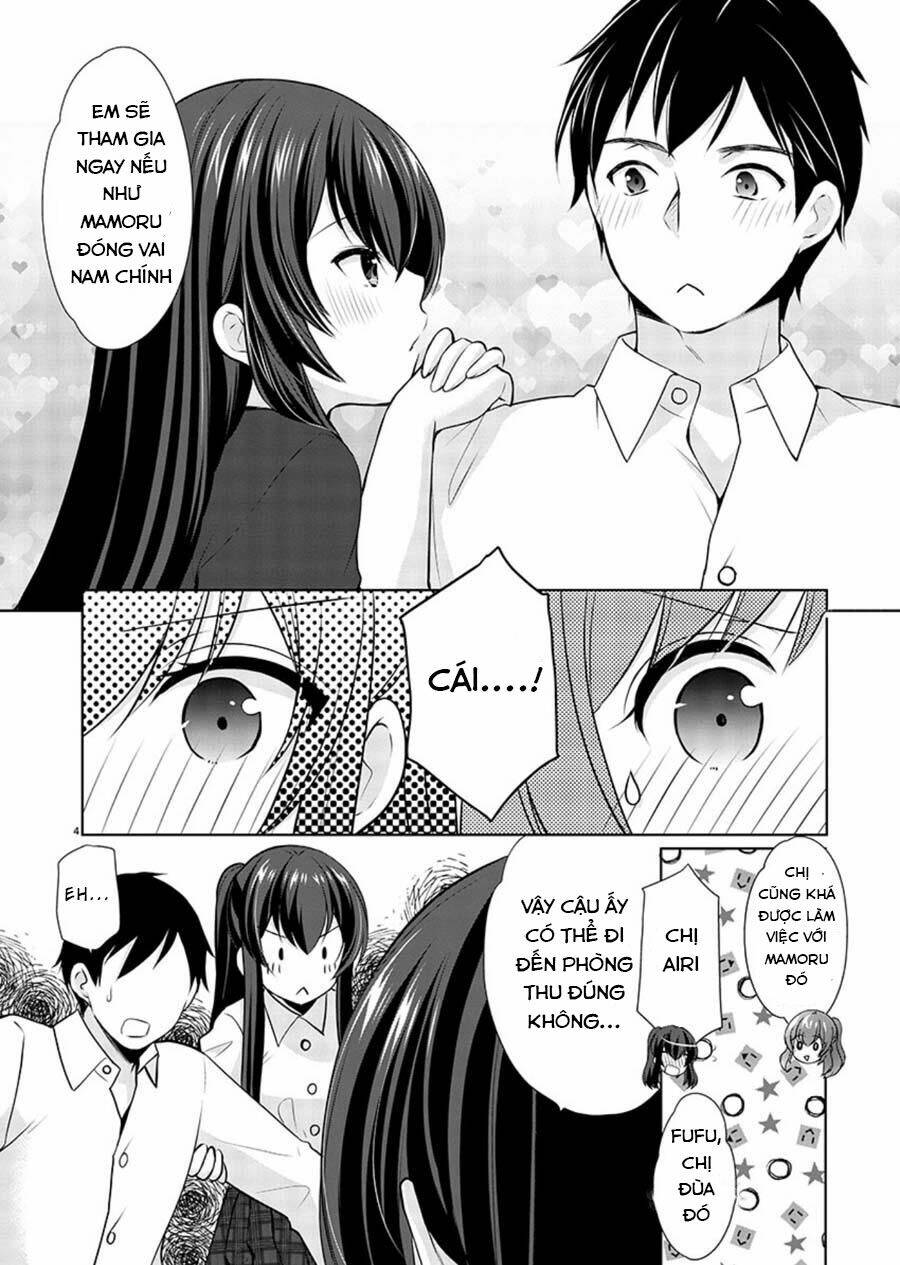 yuutousei to himitsu no oshigoto chapter 20 5