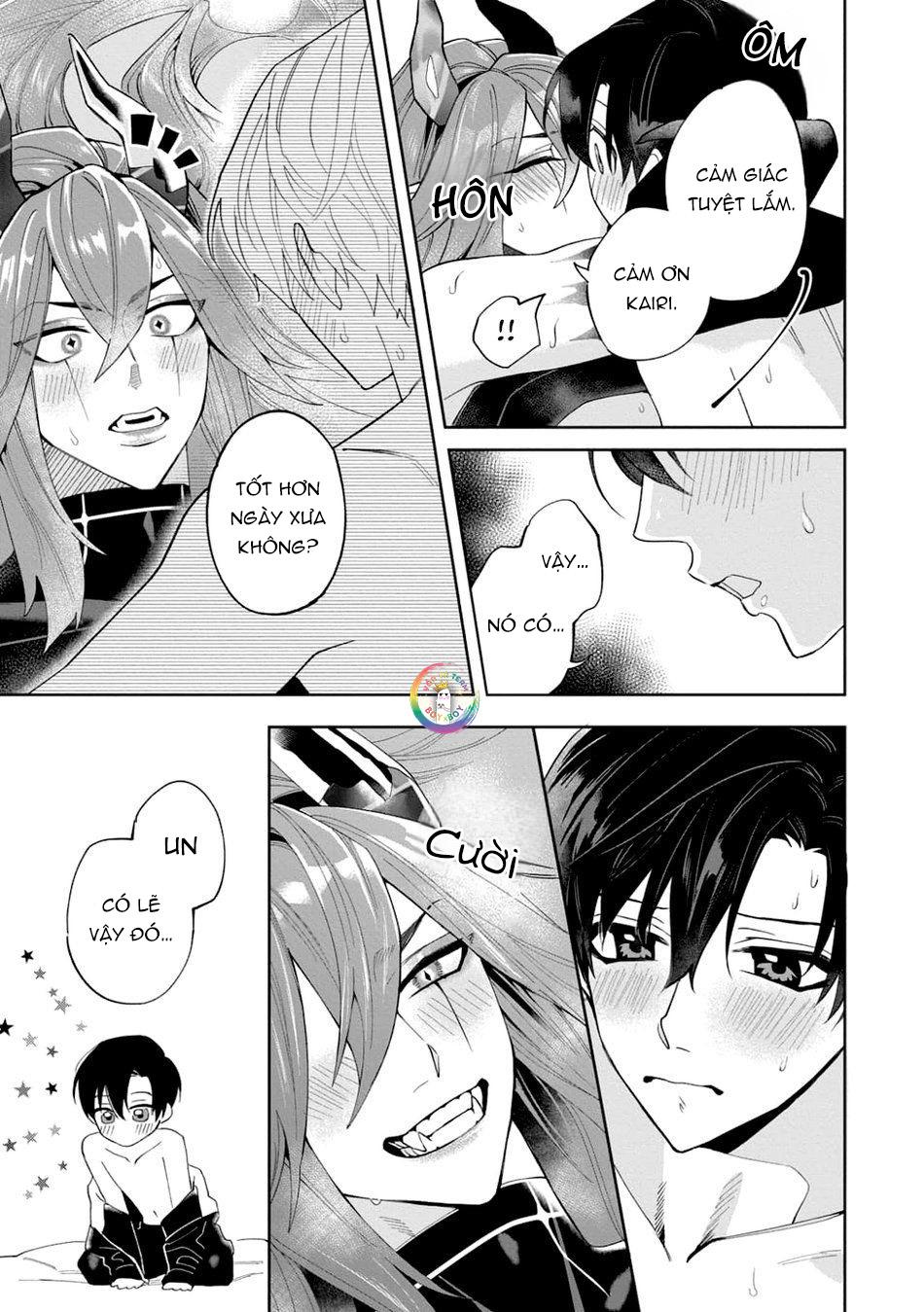 kết hôn với quỷ chapter 3 23