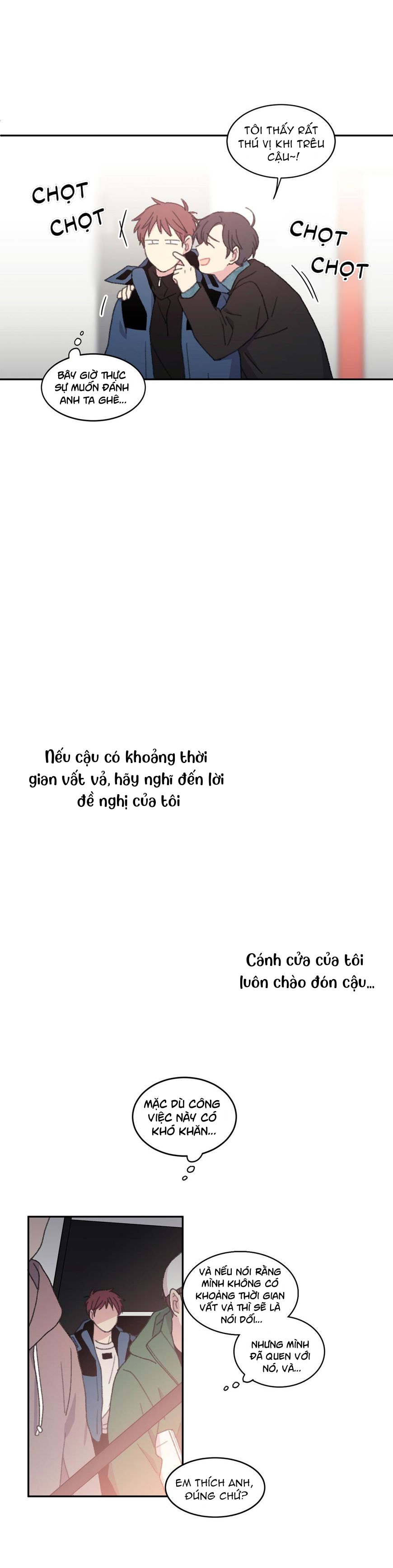 chẳng thể rời mắt khỏi cậu chapter 14 20