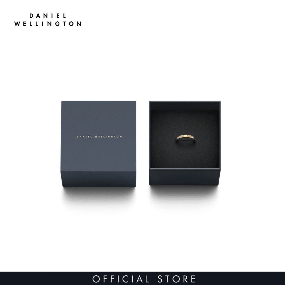 Nhẫn Daniel Wellington màu Vàng - Classic Ring  - DW00400285