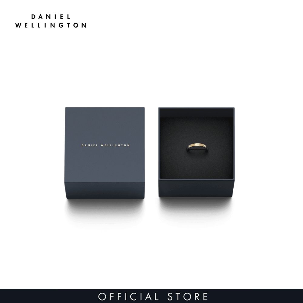 Nhẫn Daniel Wellington màu Vàng - Classic Ring  - DW00400288
