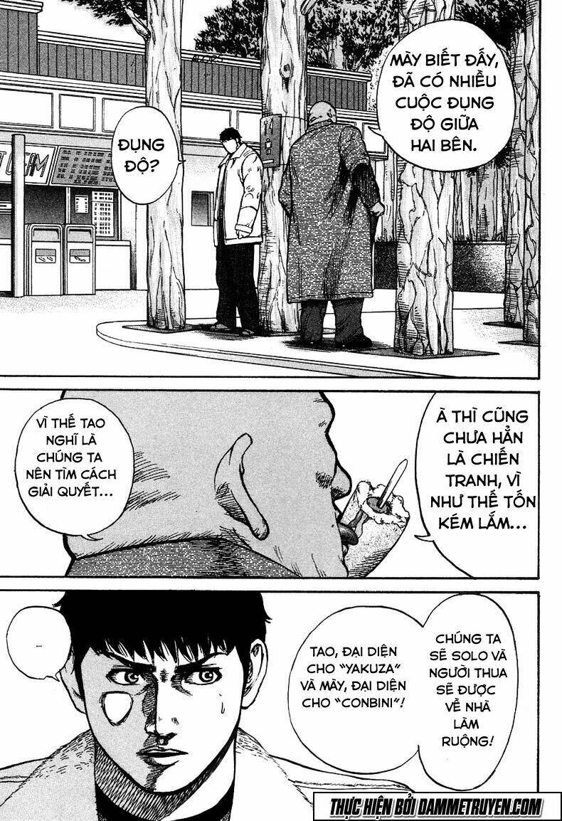 kyou kara hitman - sát thủ tạm thời chapter 8 14