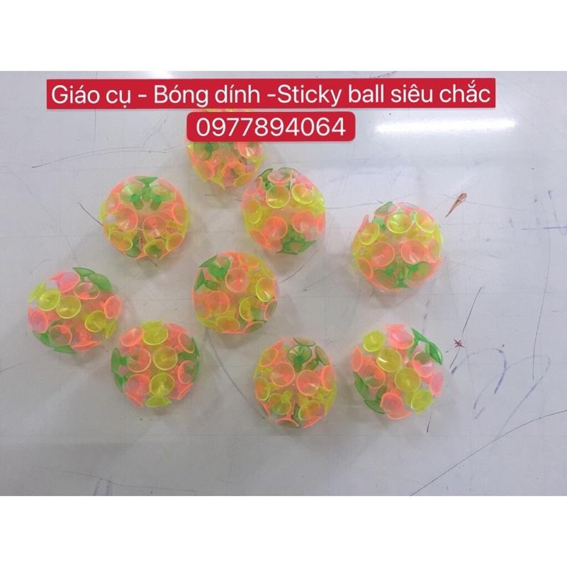 Giáo cụ dạy học ️ BÓNG DÍNH SIÊU CHẮC ( STICKY BALL)