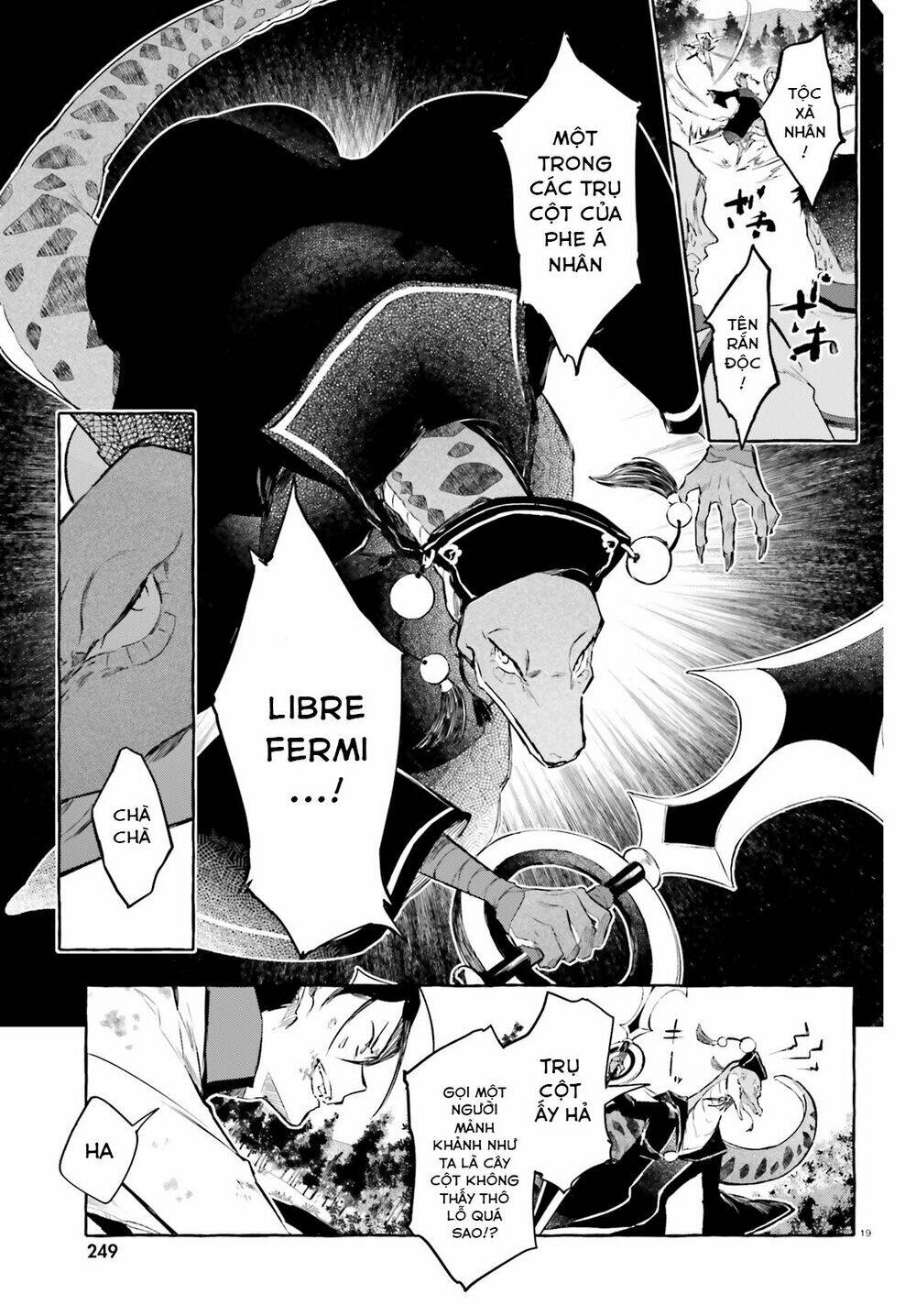 re:zero ngoại truyện: khúc tình ca của quỷ kiếm chapter 7 18