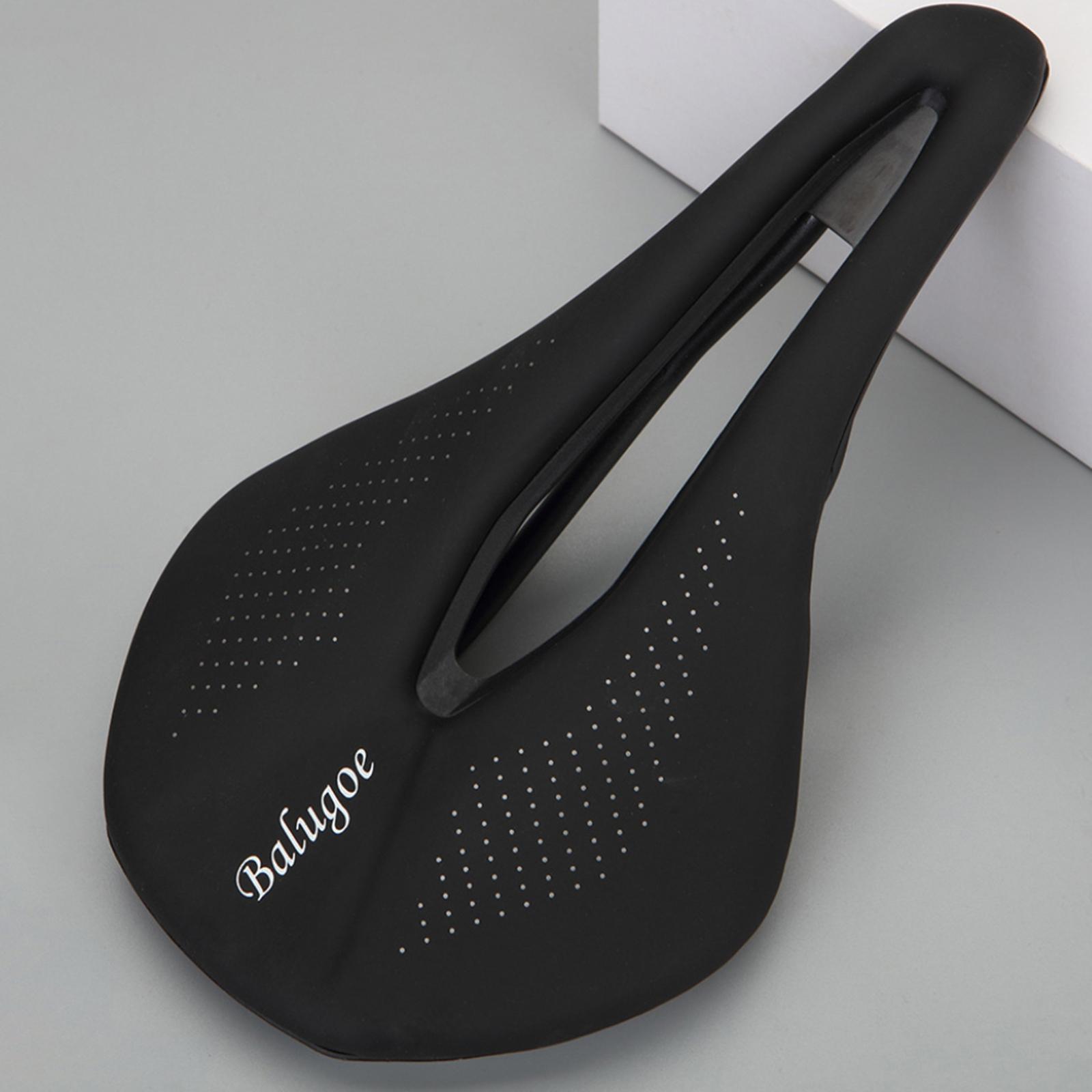 Bike Saddle Professional Mountain Road Bike Padded Cushion Saddle Replacement Carbon Fiber