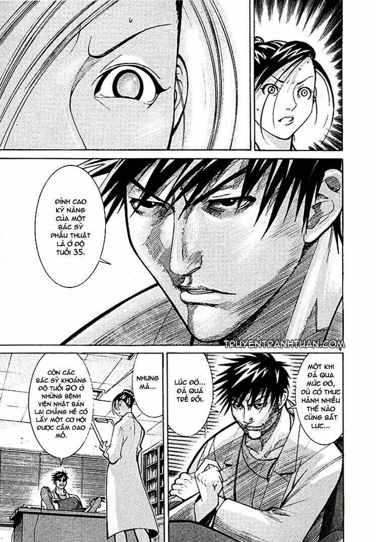 team medical dragon - y đội rồng chapter 4 7