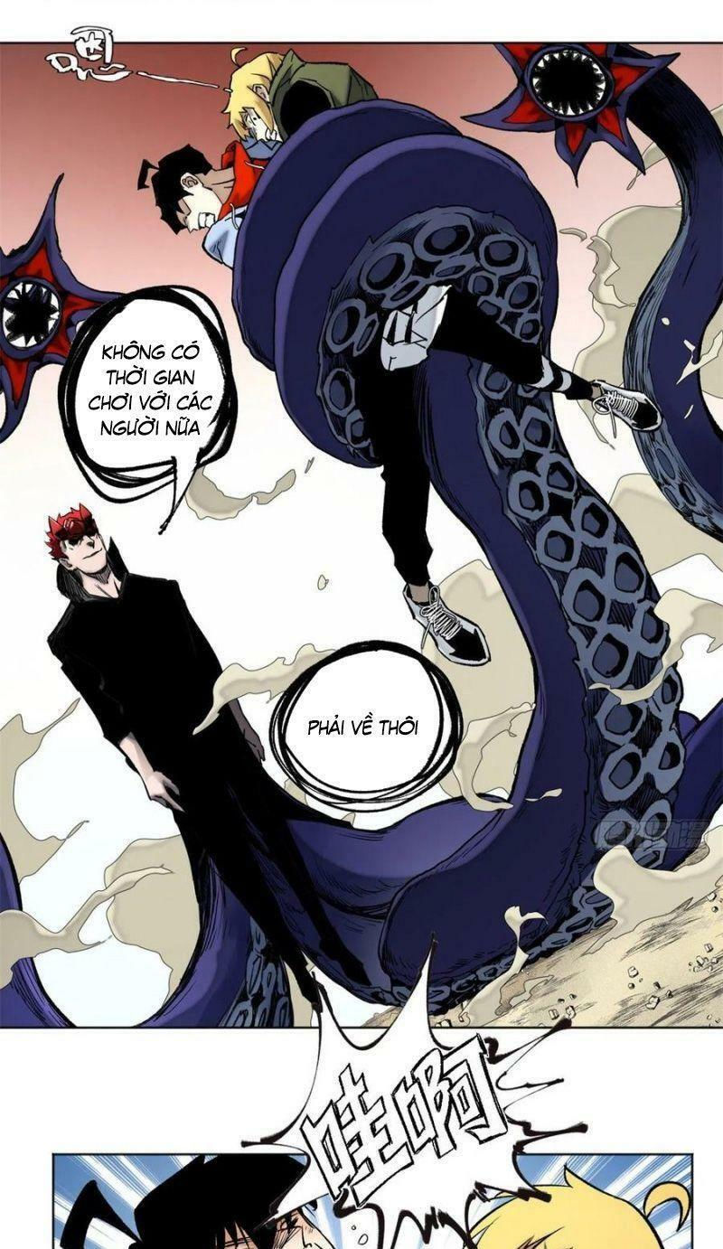 minh nhật chi kiếp chapter 80 16